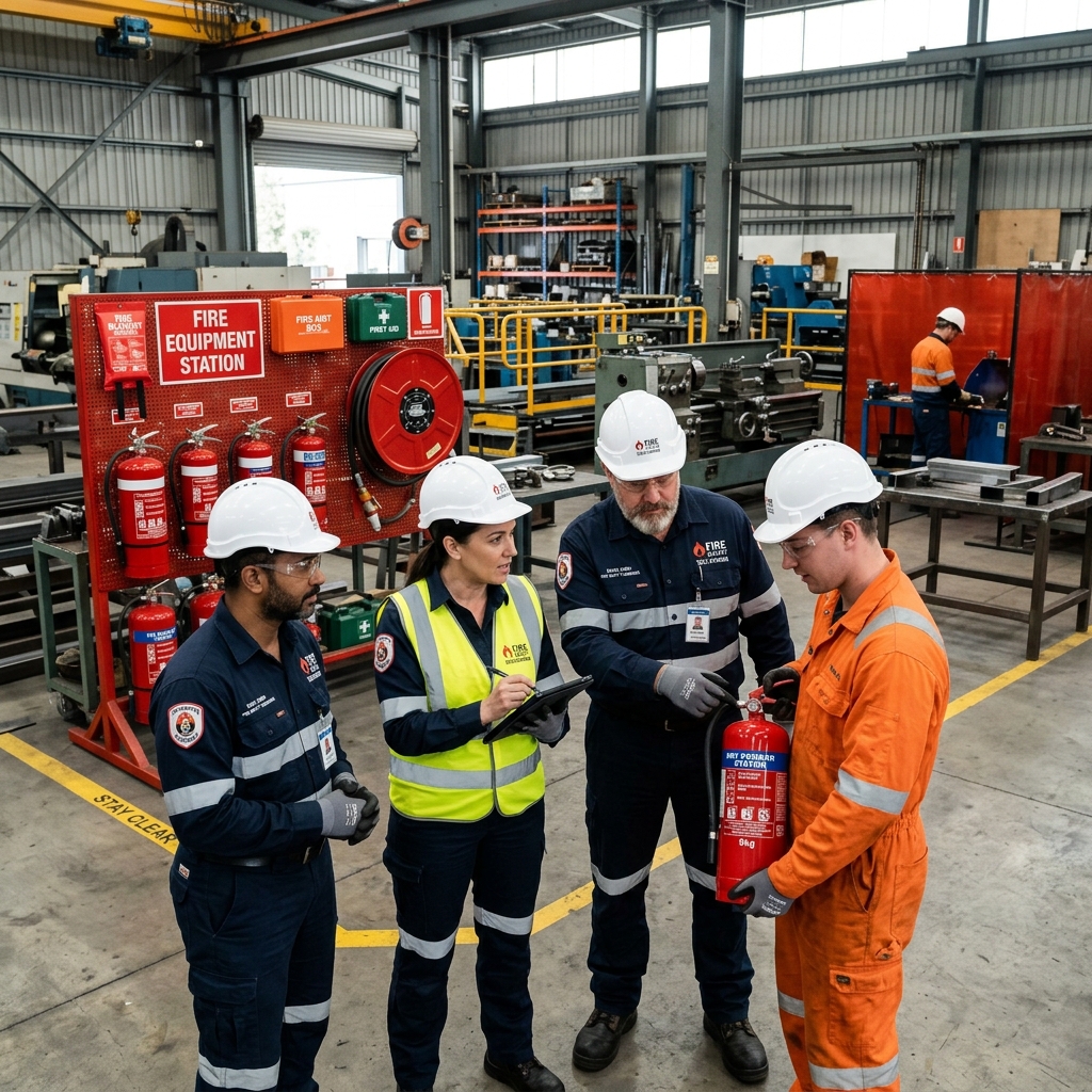 Industrial Fire Safety Audits and Professional Training Services