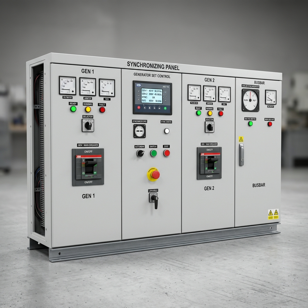 Generator Synchronizing Panels manufacturer in India